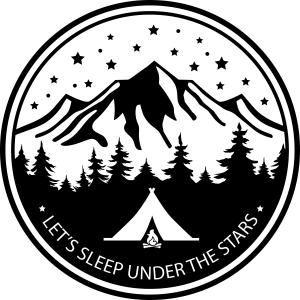 Let's sleep under the stars